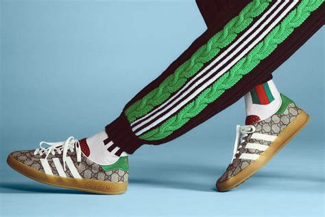 adidas x gucci shows|adidas x gucci outlet.